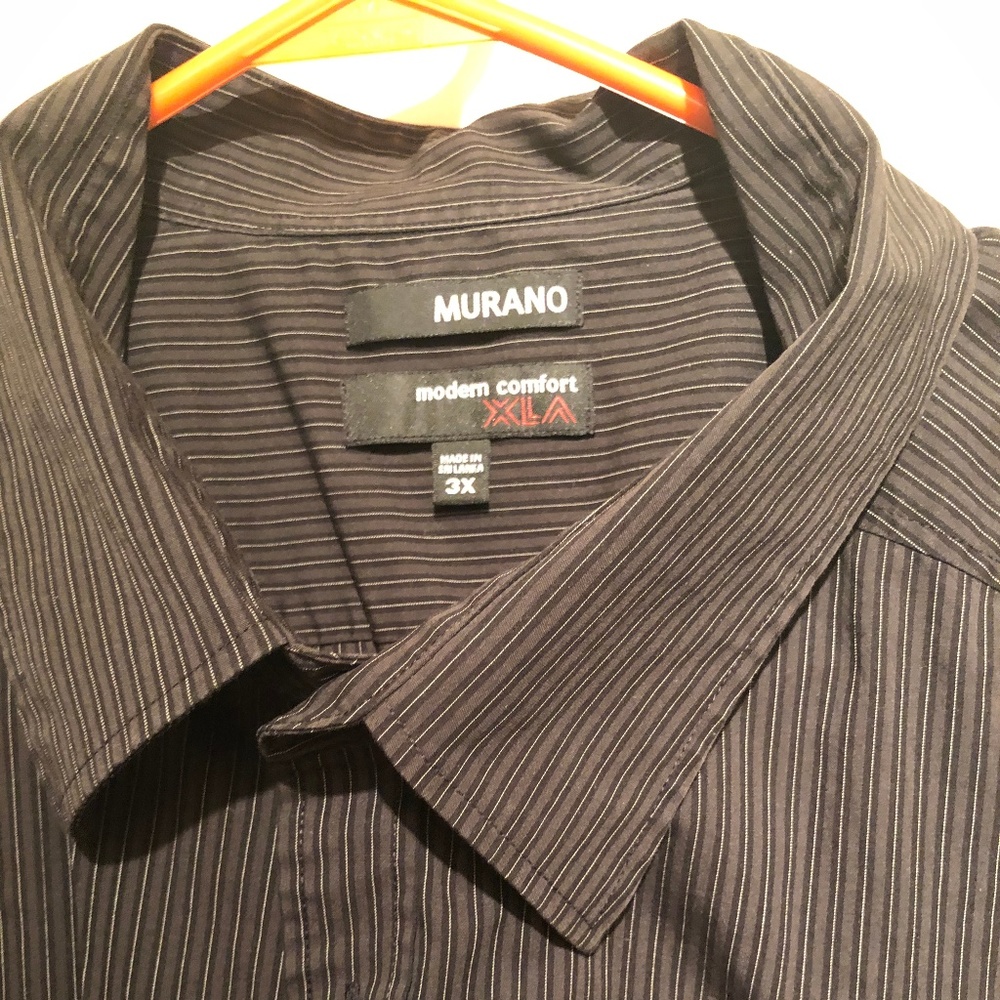 Mens SS buttondown